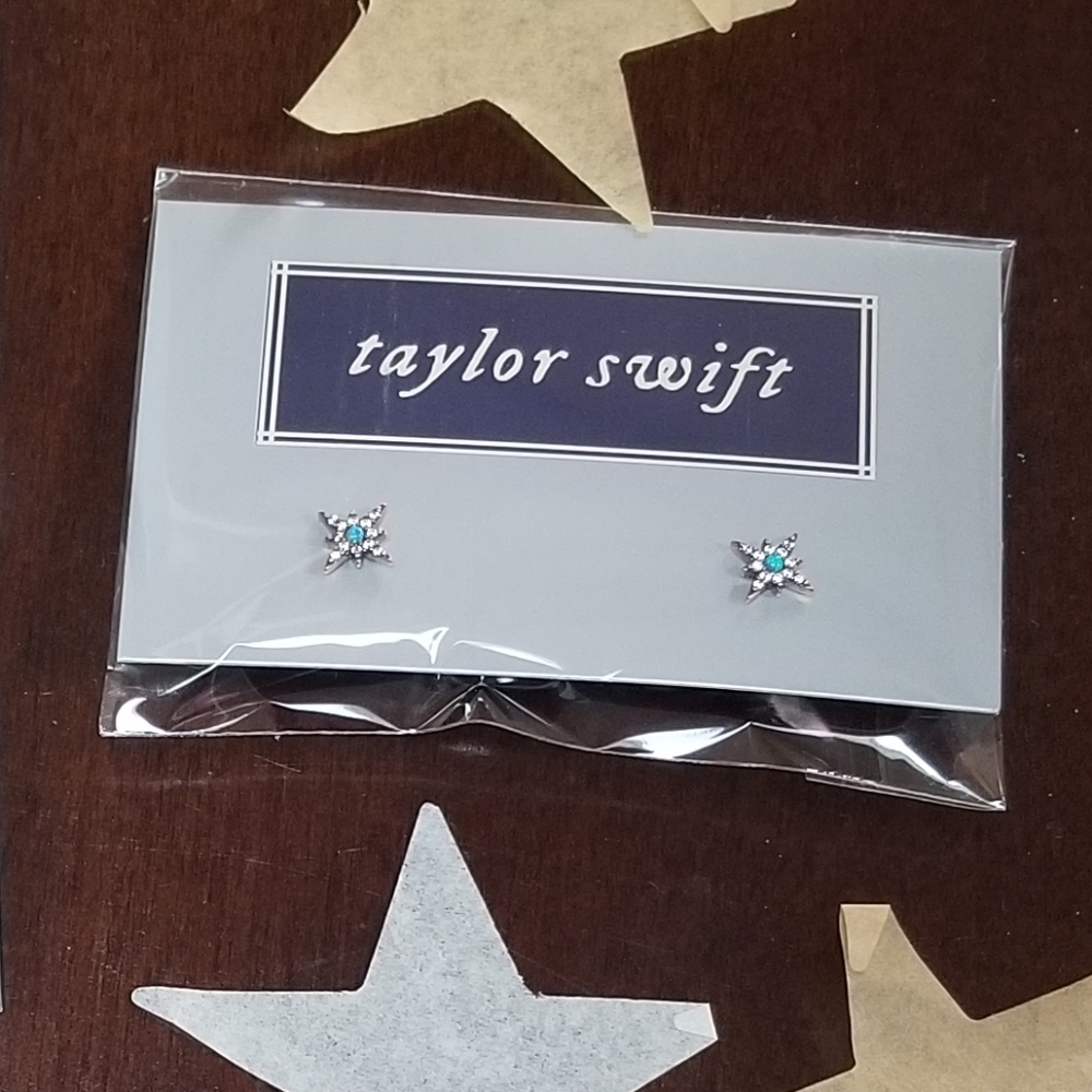 Taylor Swift Opal Eyes Earrings